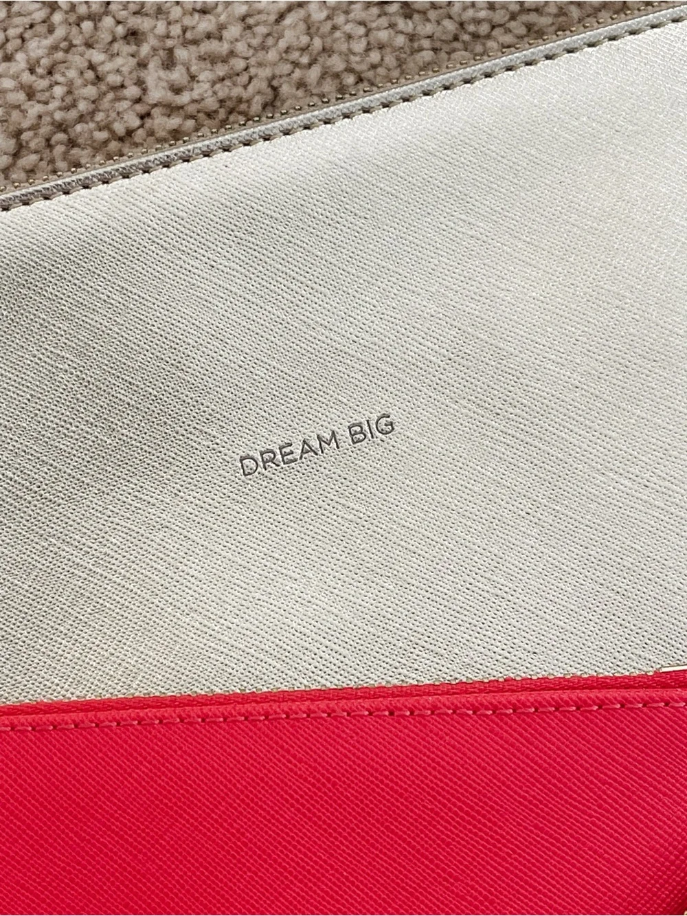 Set of three flat pouches by Estella Bartlett and Katie loxton
